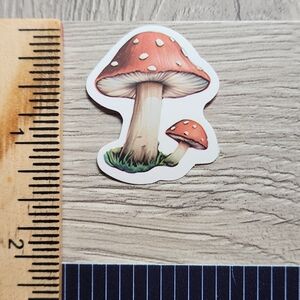 10/$10 Stickers Mushrooms Nature Fungi